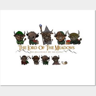 The Lord Of The Meadows Posters and Art